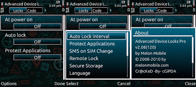 Download Advanced Phone Lock For Nokia E5